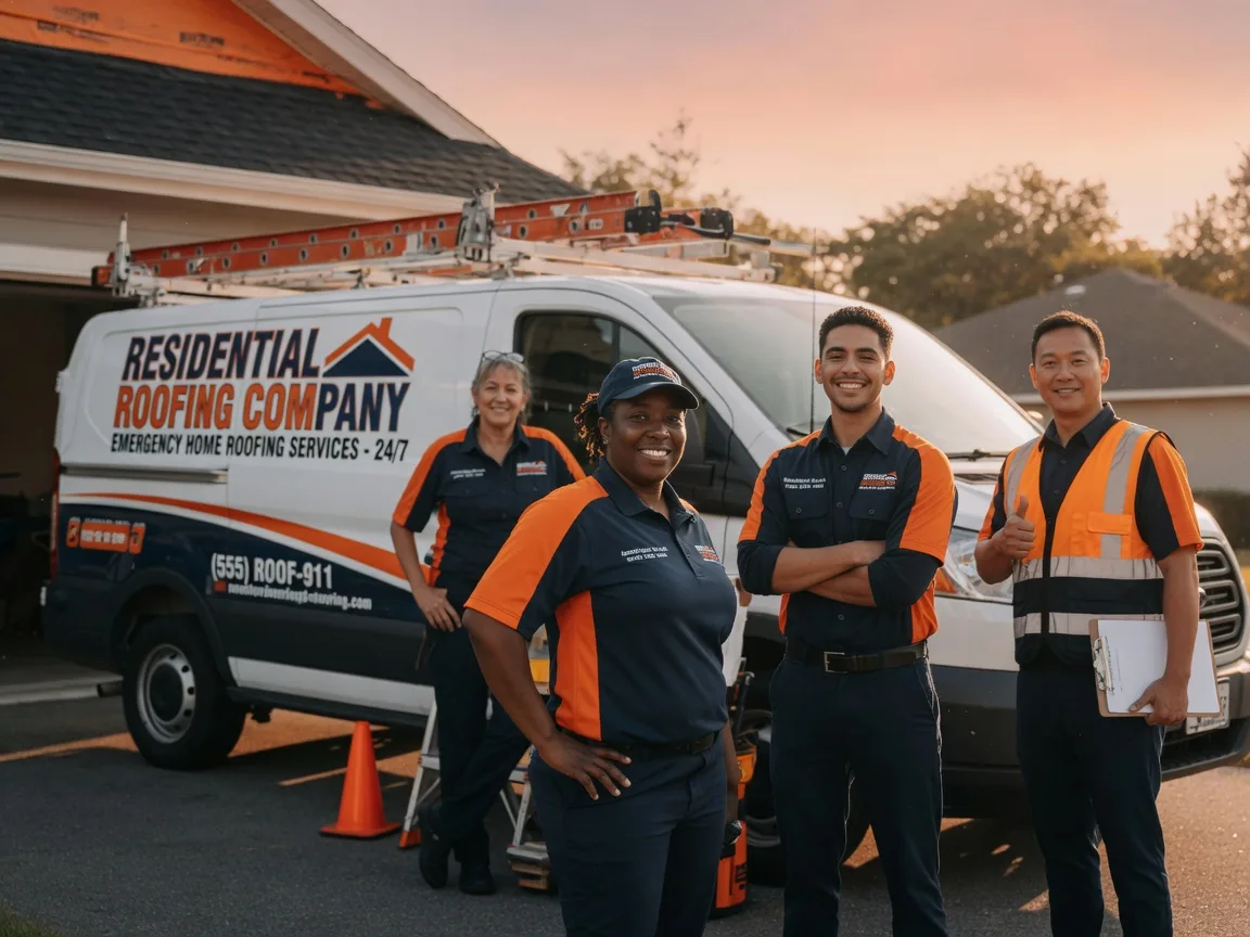 Emergency Roof Repair company in Burnham, PA